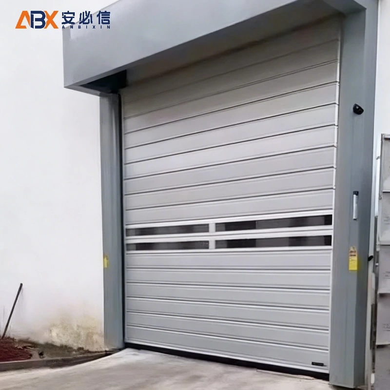 北海市铝质快速门
