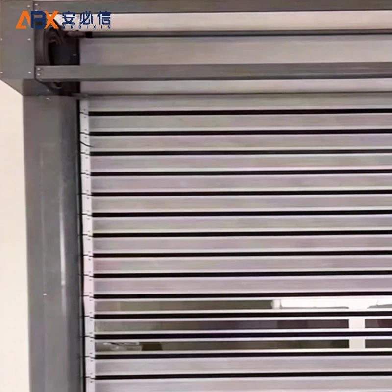 北海市螺旋式快速门